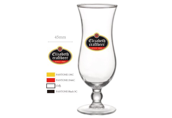 可定制LOGO玻璃杯