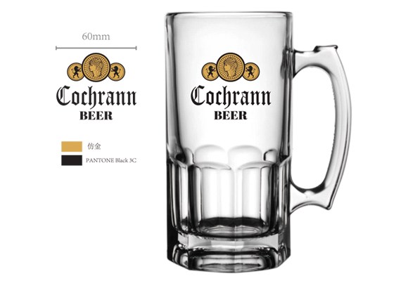 可定制logo玻璃杯