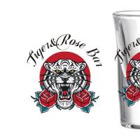可定制LOGO動物圖案玻璃杯