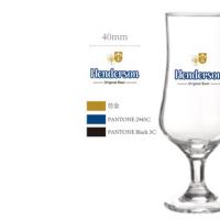 LOGO定玻璃酒杯