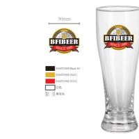 可定制LOGO玻璃酒杯