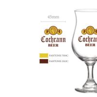 可定制LOGO玻璃杯