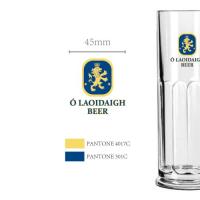 可定制LOGO玻璃杯