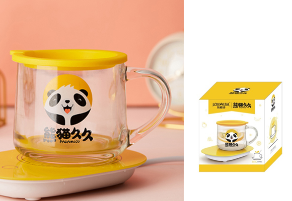熊貓久久暖暖杯